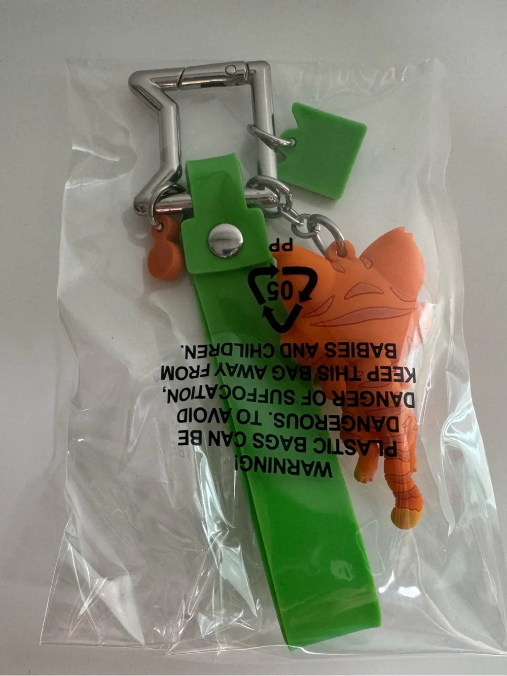 Warrior Cats Series One Mystery Charms Keychain -Firestar NEW OPEN BOX